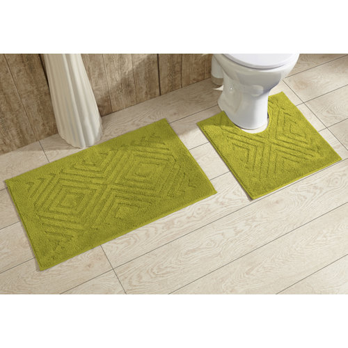 Yellow & Gold Bath Rugs, Mats & Bathrooms You'll Love Wayfair